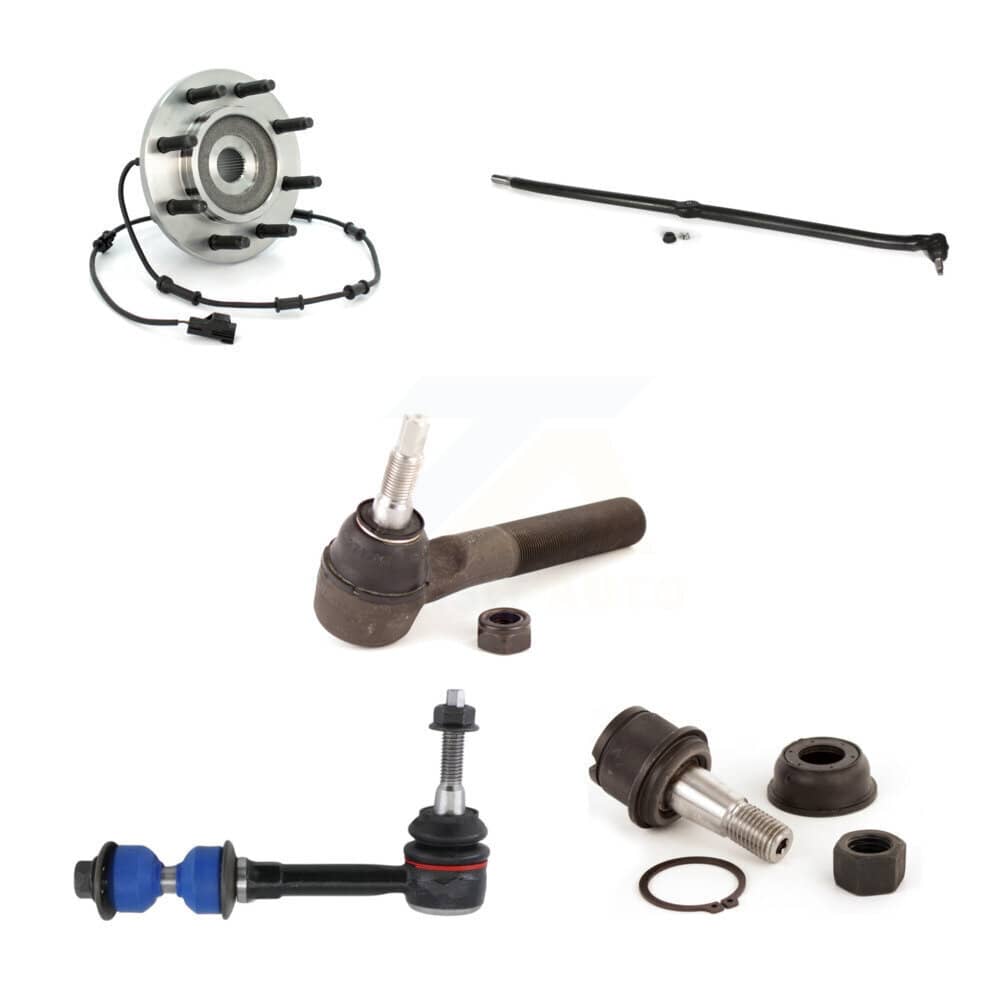 Transit Auto - K7T-104257 - Front Left Wheel Bearing and Hub Assembly Kits