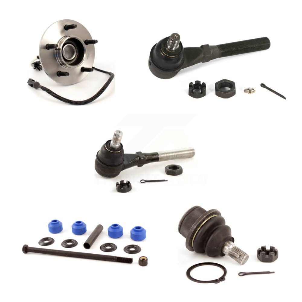 Transit Auto - K7T-104259 - Front Left Wheel Bearing and Hub Assembly Kits