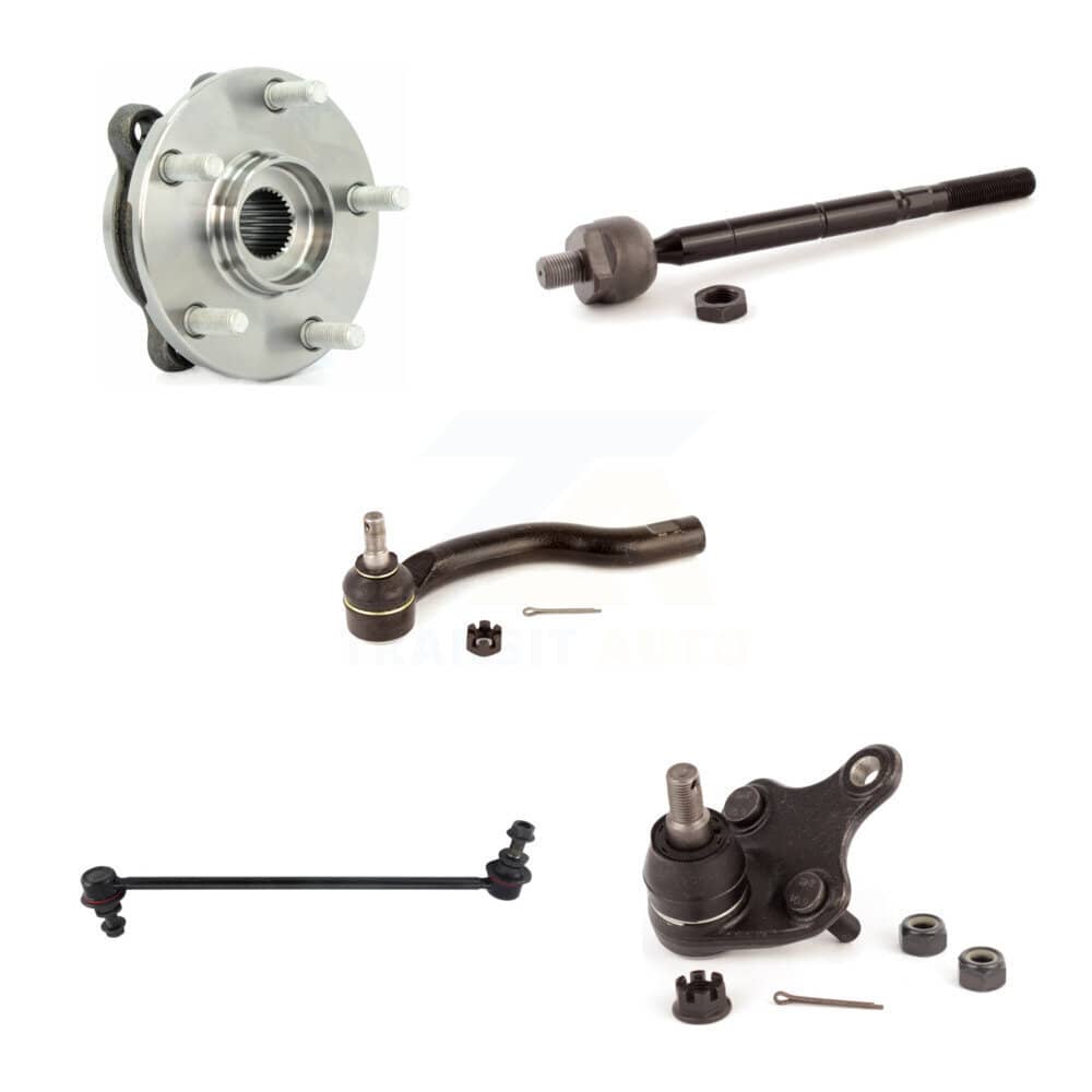 Transit Auto - K7T-104286 - Front Left Wheel Bearing and Hub Assembly Kits