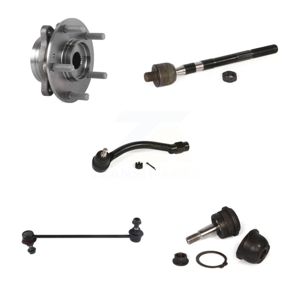 Transit Auto - K7T-104287 - Front Left Wheel Bearing and Hub Assembly Kits