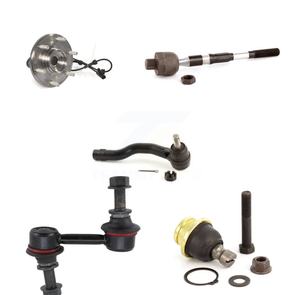Transit Auto - K7T-104314 - Front Left Wheel Bearing and Hub Assembly Kits