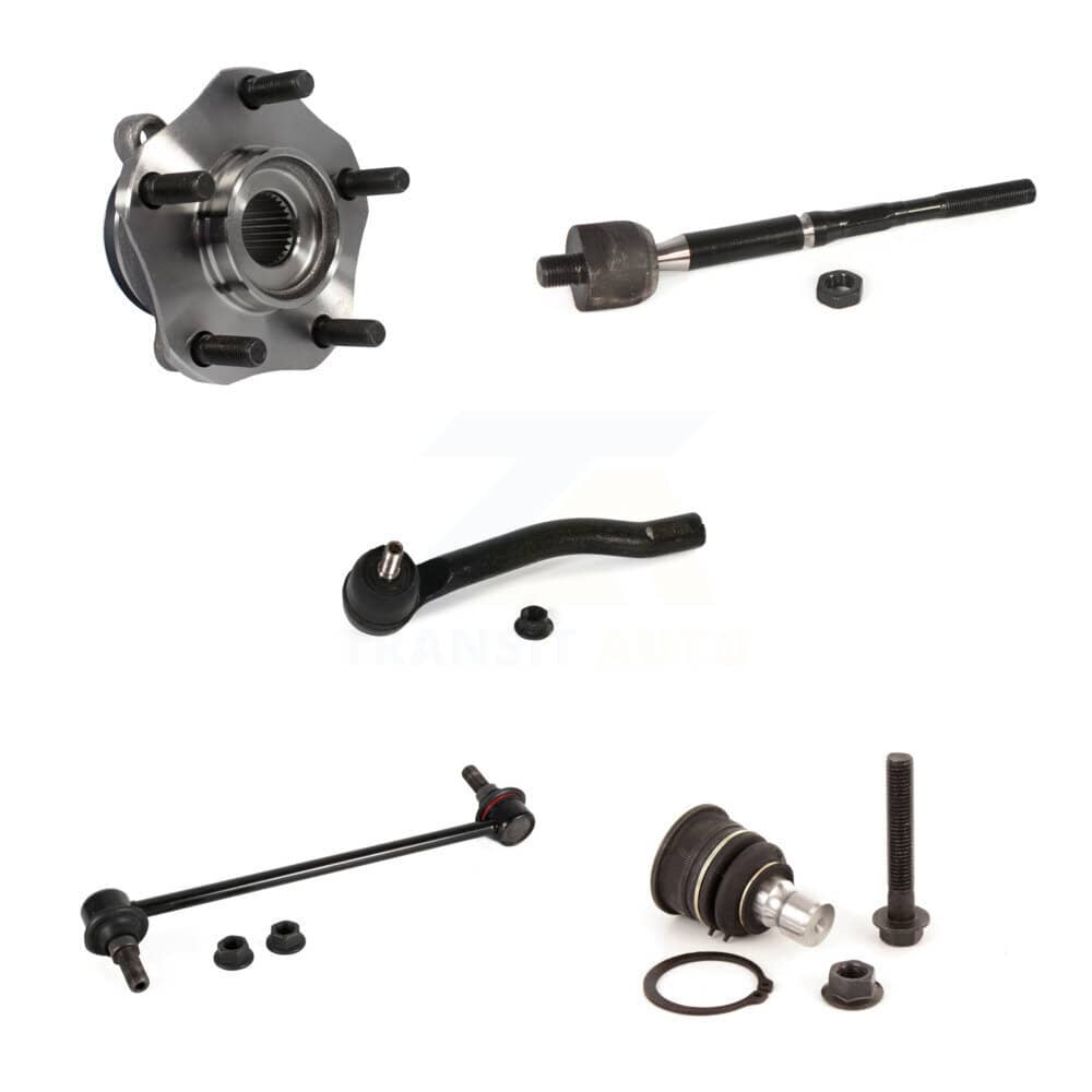 Transit Auto - K7T-104324 - Front Left Wheel Bearing and Hub Assembly Kits