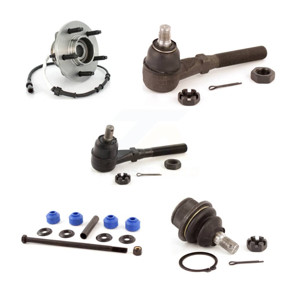 Transit Auto - K7T-104340 - Front Right Wheel Bearing and Hub Assembly Kits