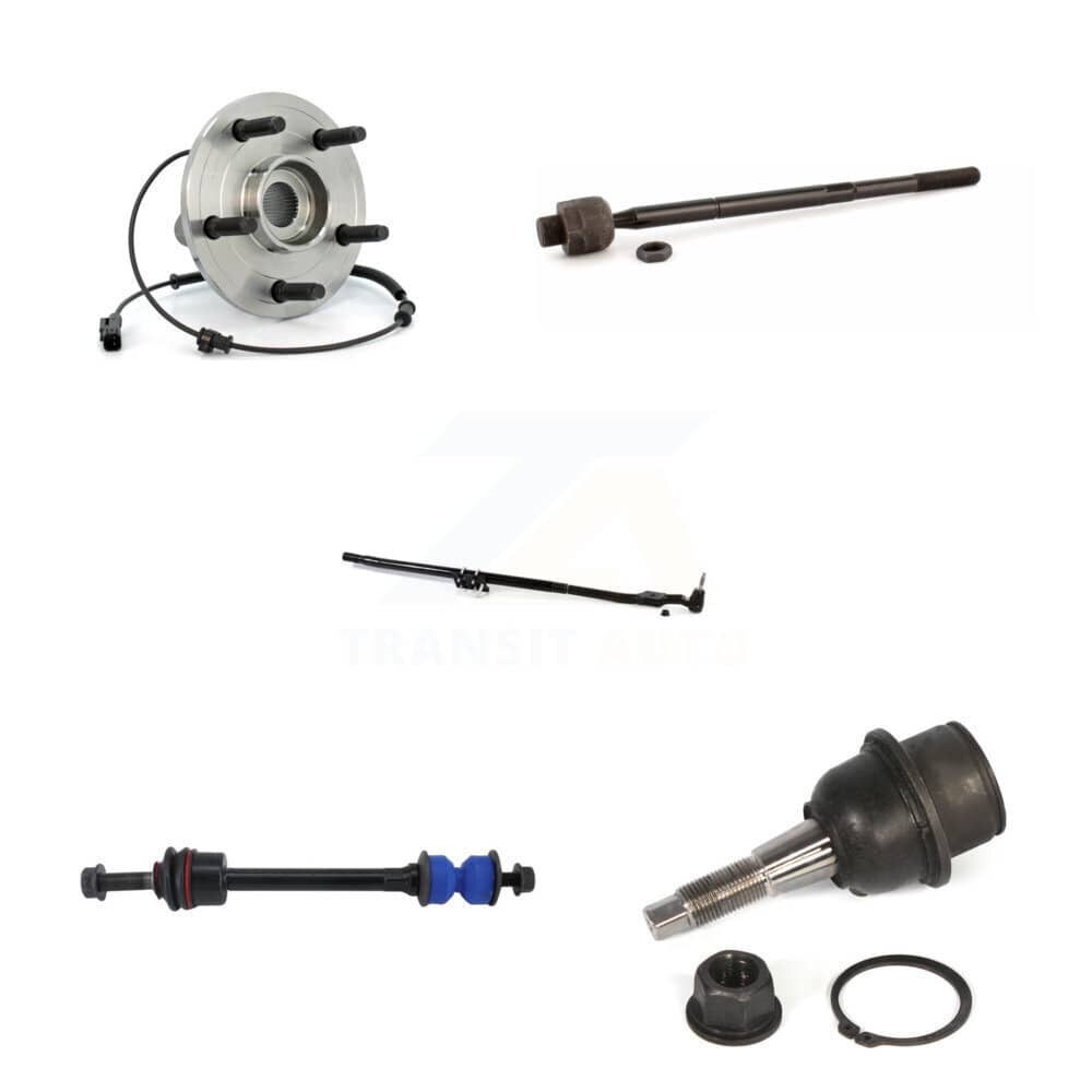 Transit Auto - K7T-104352 - Front Right Wheel Bearing and Hub Assembly Kits