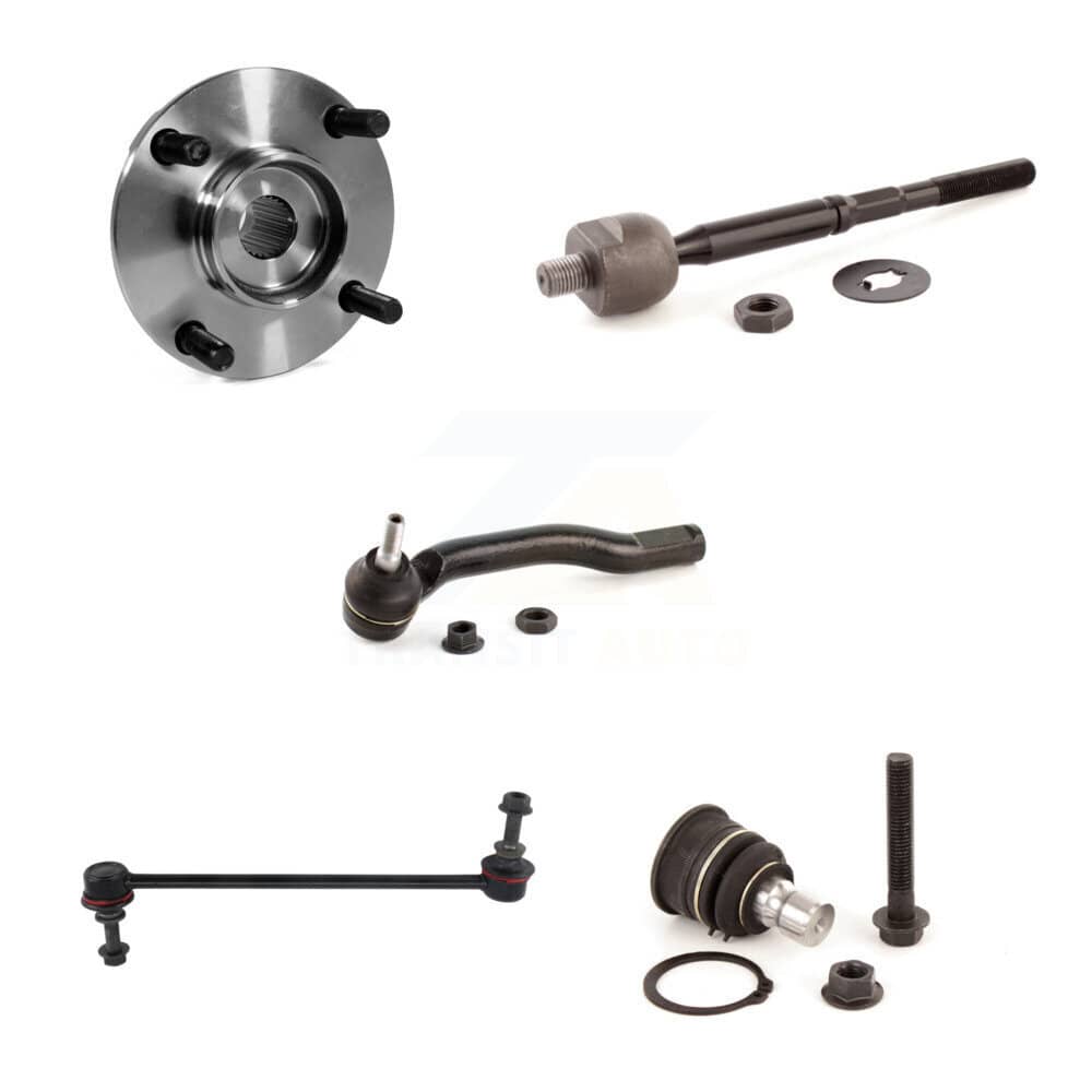 Transit Auto - K7T-104365 - Front Right Wheel Bearing and Hub Assembly Kits