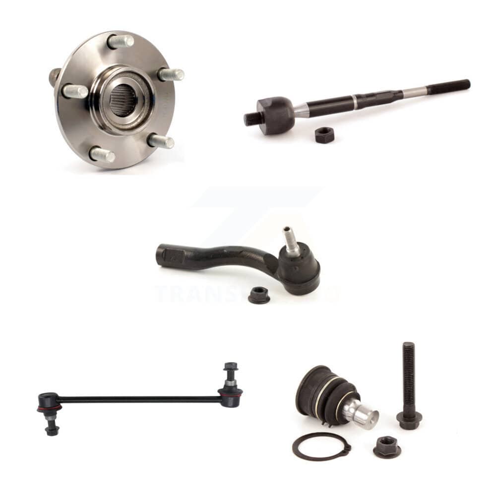 Transit Auto - K7T-104381 - Front Right Wheel Bearing and Hub Assembly Kits