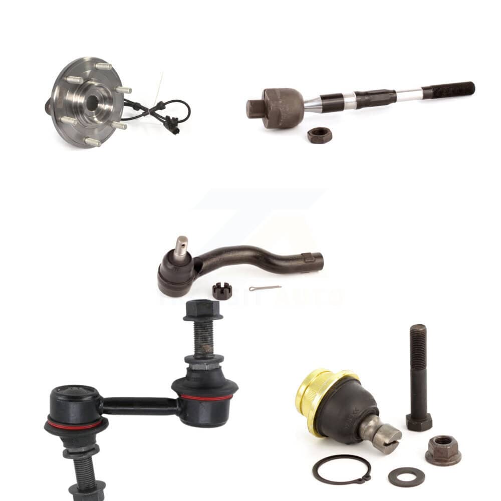 Transit Auto - K7T-104384 - Front Right Wheel Bearing and Hub Assembly Kits