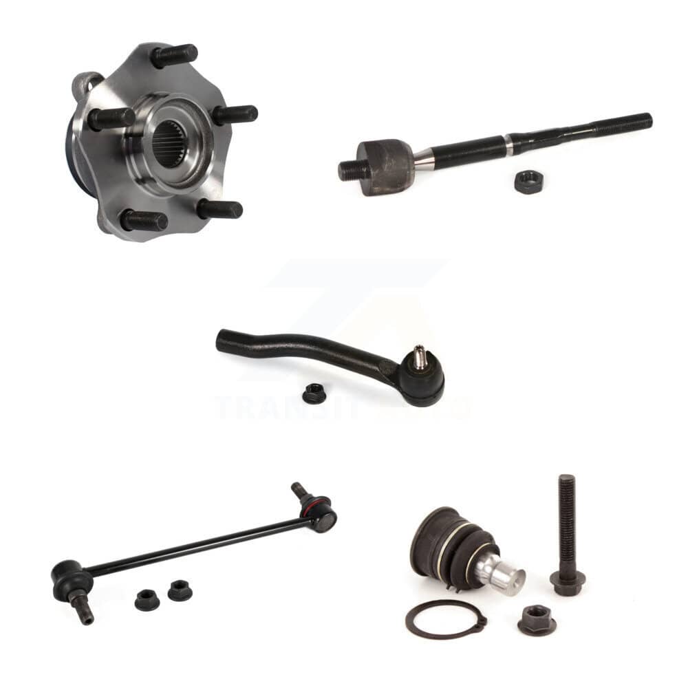 Transit Auto - K7T-104399 - Front Right Wheel Bearing and Hub Assembly Kits