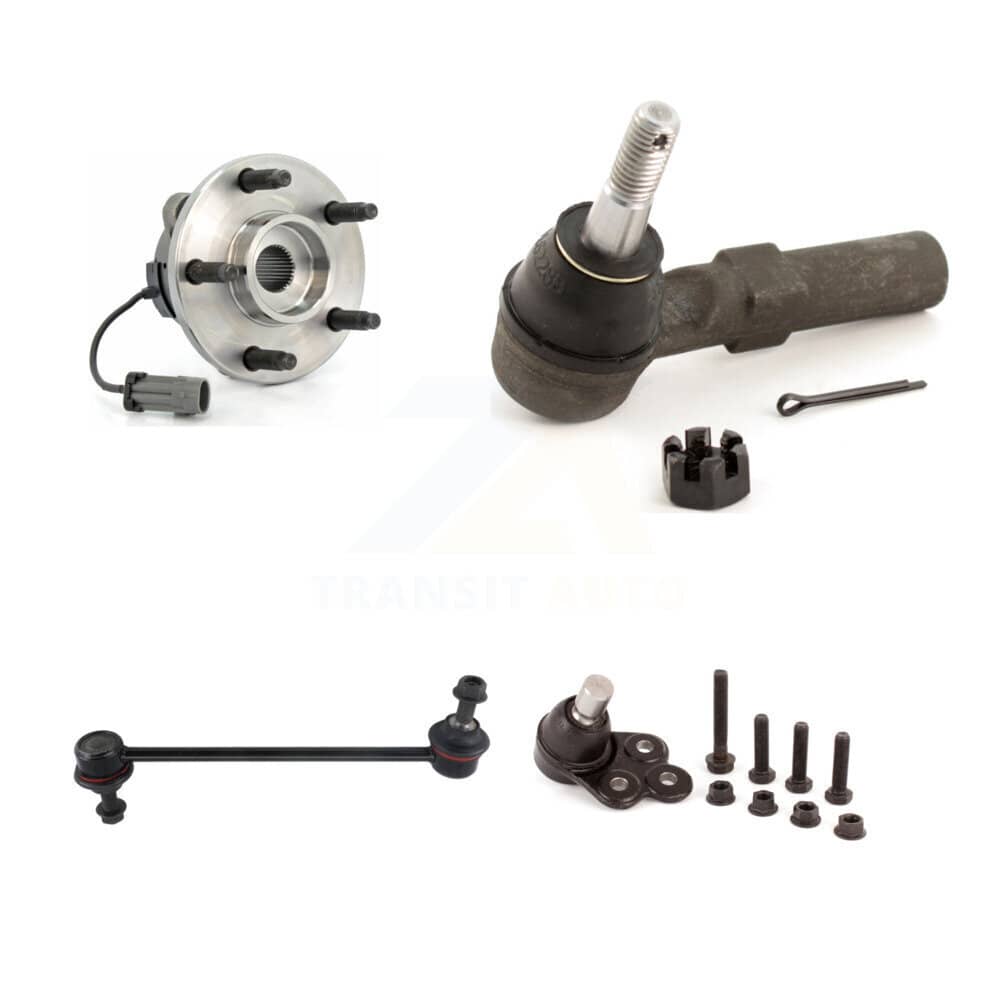 Transit Auto - K7T-104443 - Front Wheel Bearing and Hub Assembly Kits