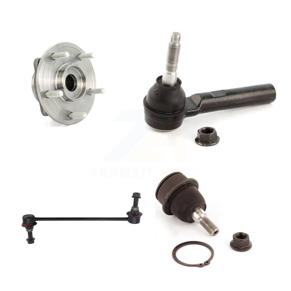 Transit Auto - K7T-104460 - Front Wheel Bearing and Hub Assembly Kits