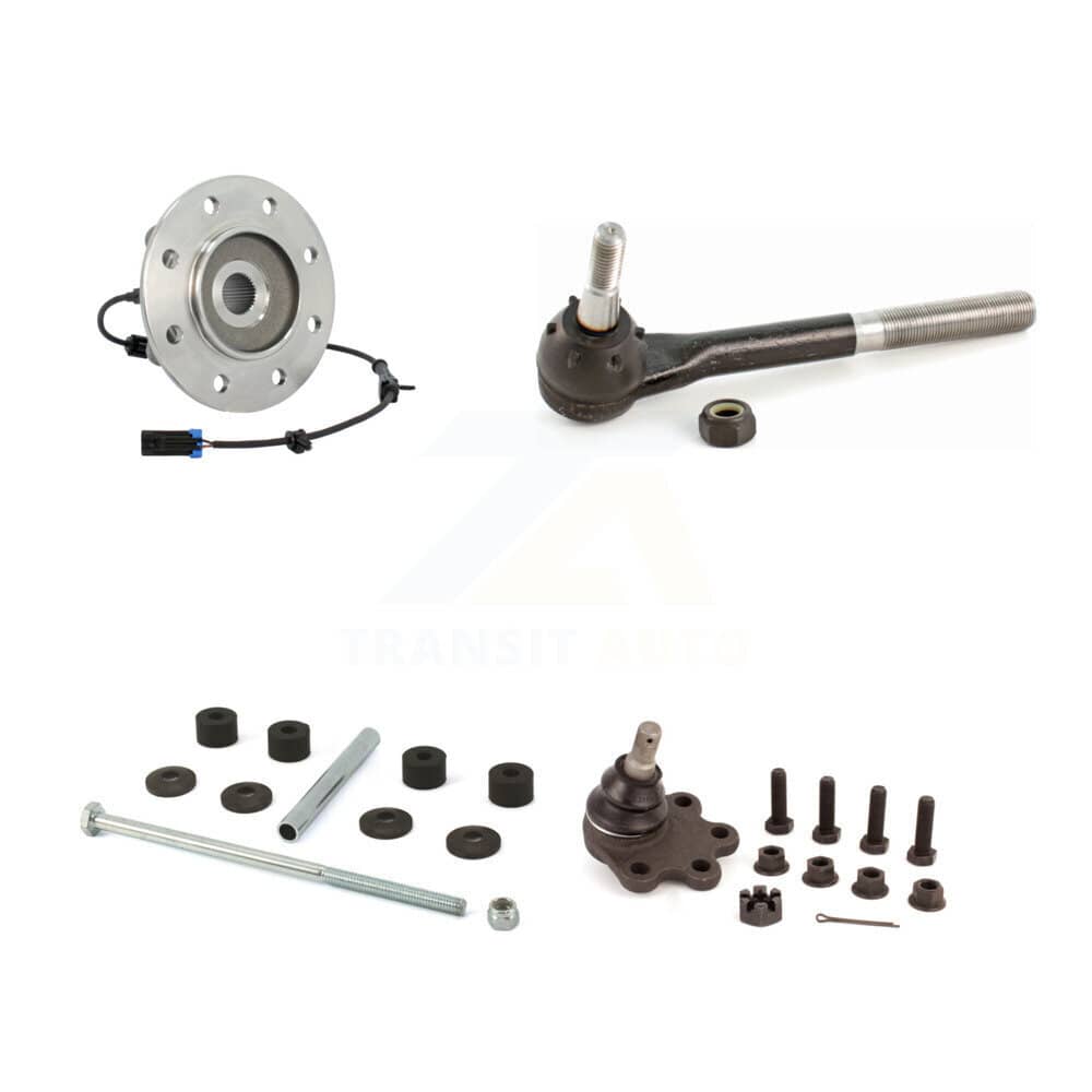 Transit Auto - K7T-104469 - Front Wheel Bearing and Hub Assembly Kits