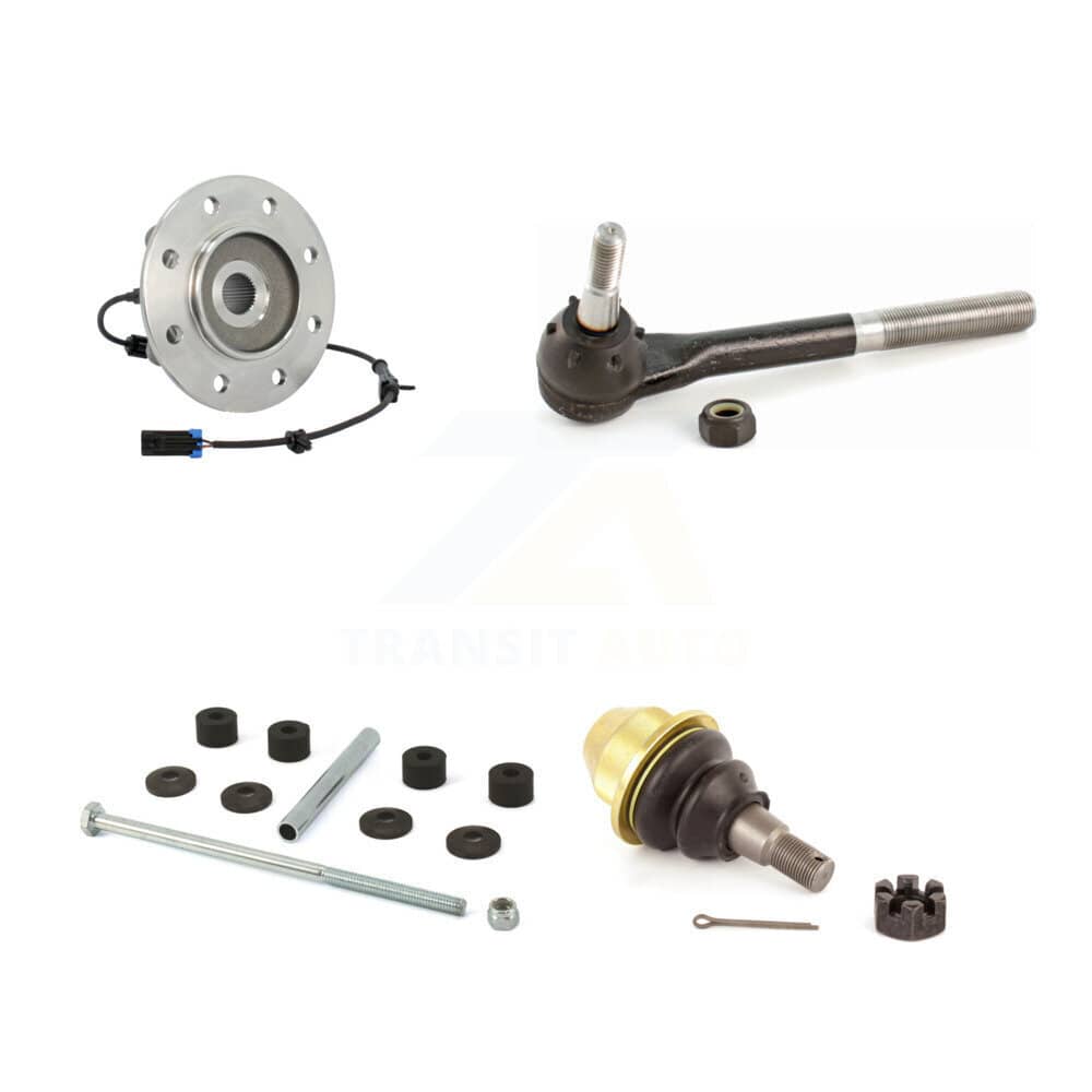 Transit Auto - K7T-104471 - Front Wheel Bearing and Hub Assembly Kits