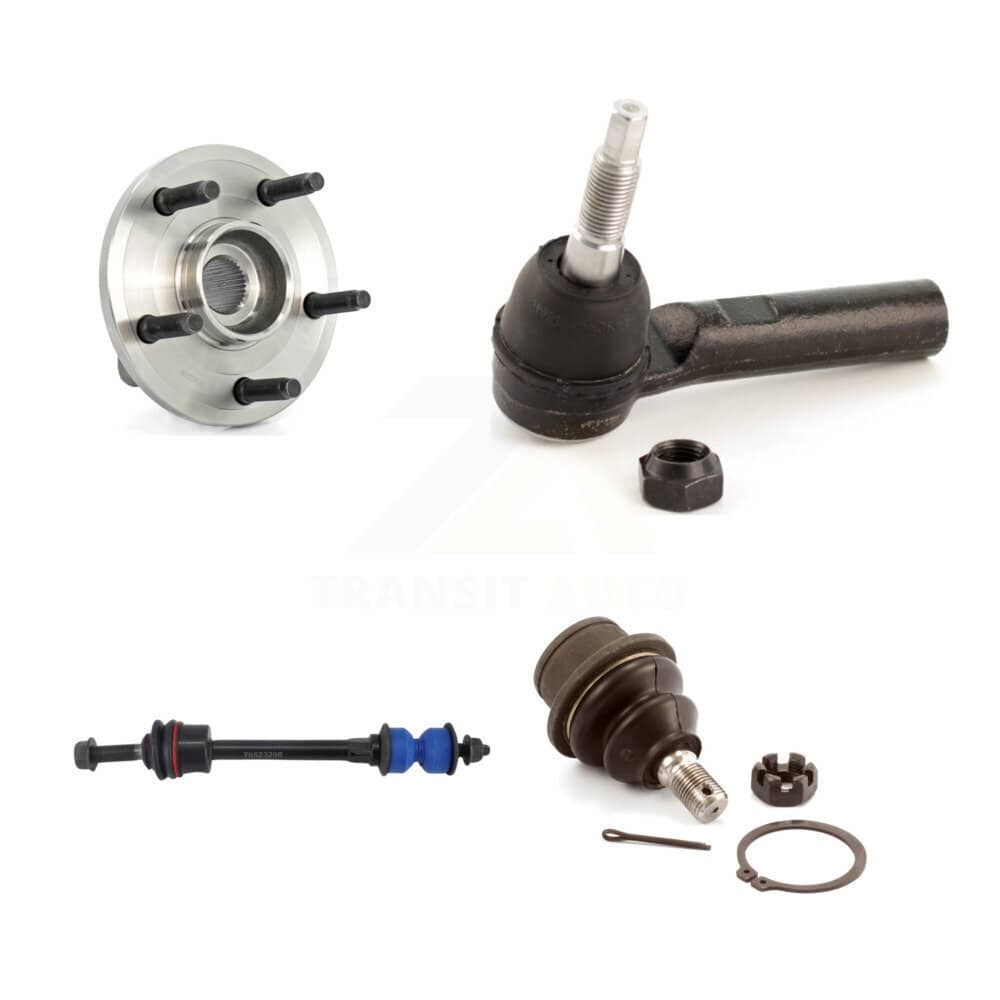 Transit Auto - K7T-104477 - Front Wheel Bearing and Hub Assembly Kits