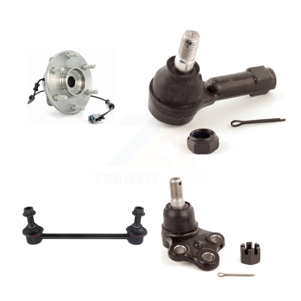 Transit Auto - K7T-104488 - Front Wheel Bearing and Hub Assembly Kits
