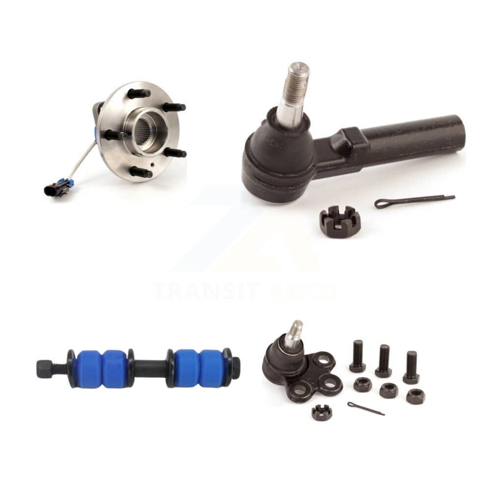 Transit Auto - K7T-104496 - Front Wheel Bearing and Hub Assembly Kits