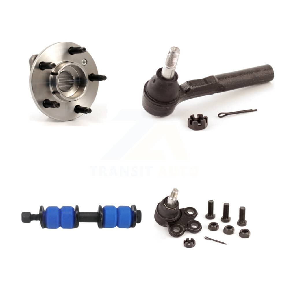 Transit Auto - K7T-104501 - Front Wheel Bearing and Hub Assembly Kits