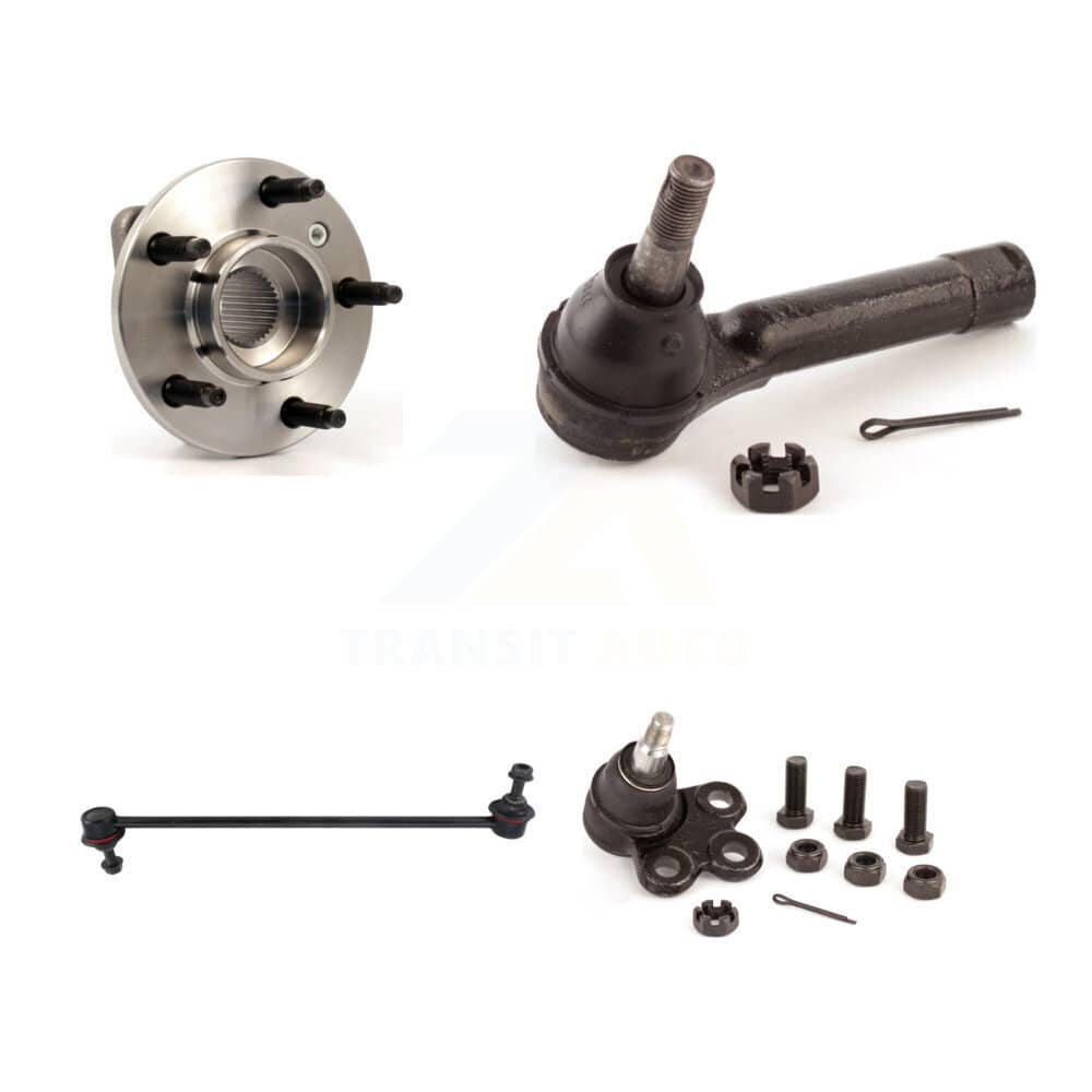 Transit Auto - K7T-104505 - Front Wheel Bearing and Hub Assembly Kits