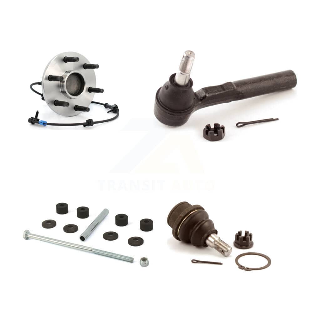 Transit Auto - K7T-104519 - Front Wheel Bearing and Hub Assembly Kits