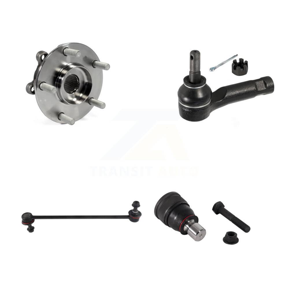 Transit Auto - K7T-104531 - Front Wheel Bearing and Hub Assembly Kits