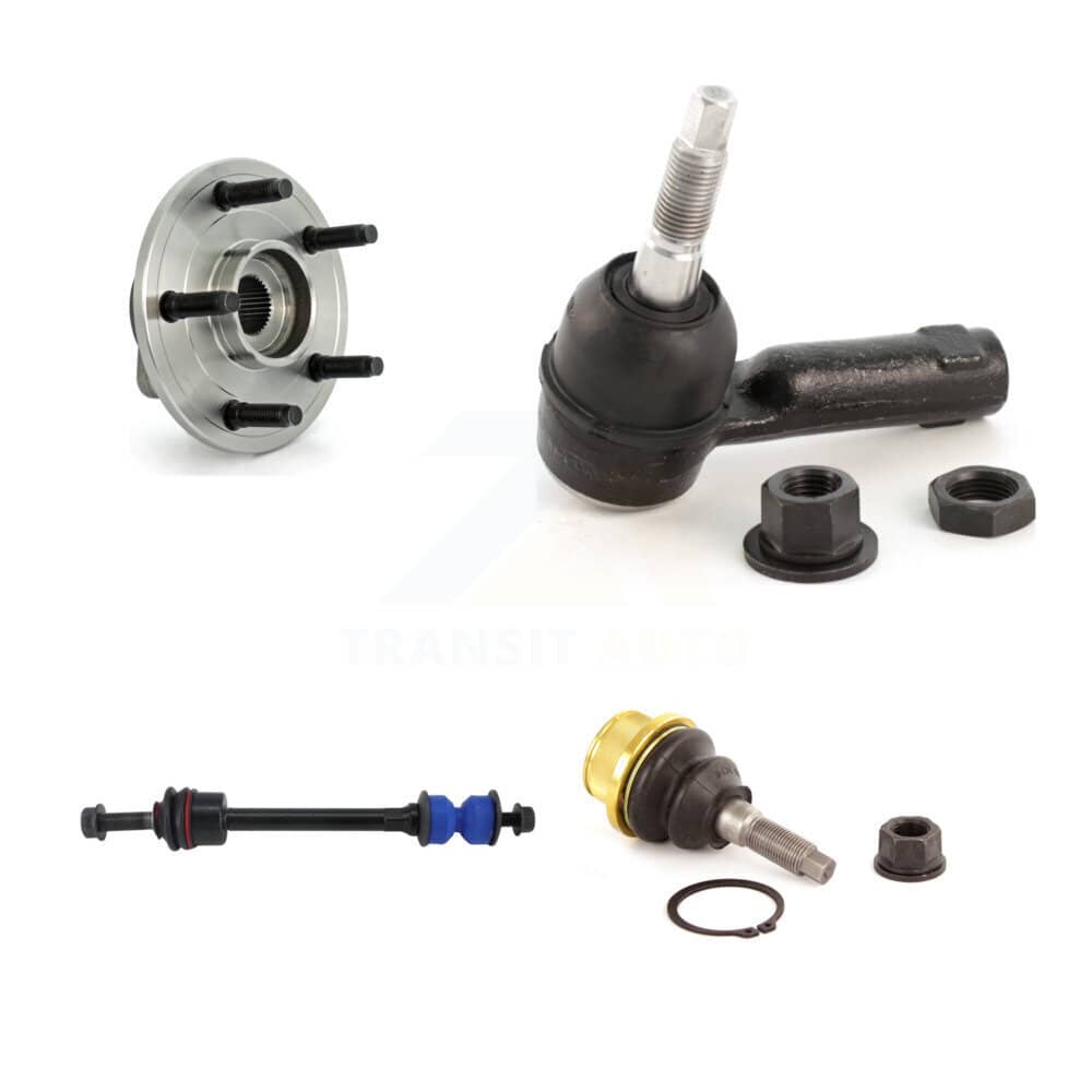 Transit Auto - K7T-104539 - Front Wheel Bearing and Hub Assembly Kits