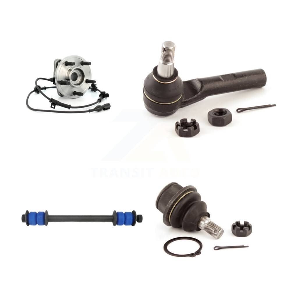 Transit Auto - K7T-104555 - Front Wheel Bearing and Hub Assembly Kits