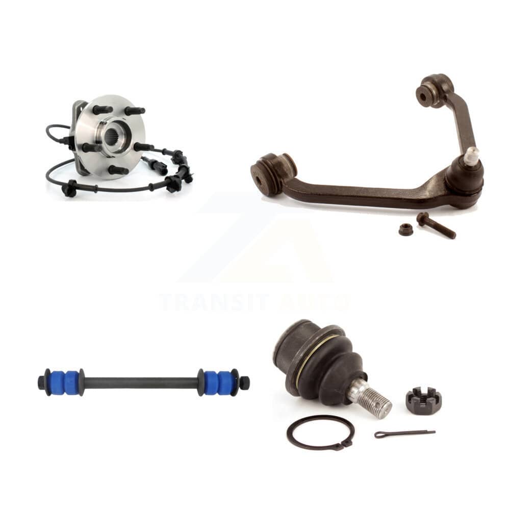 Transit Auto - K7T-104578 - Front Right Wheel Bearing and Hub Assembly Kits
