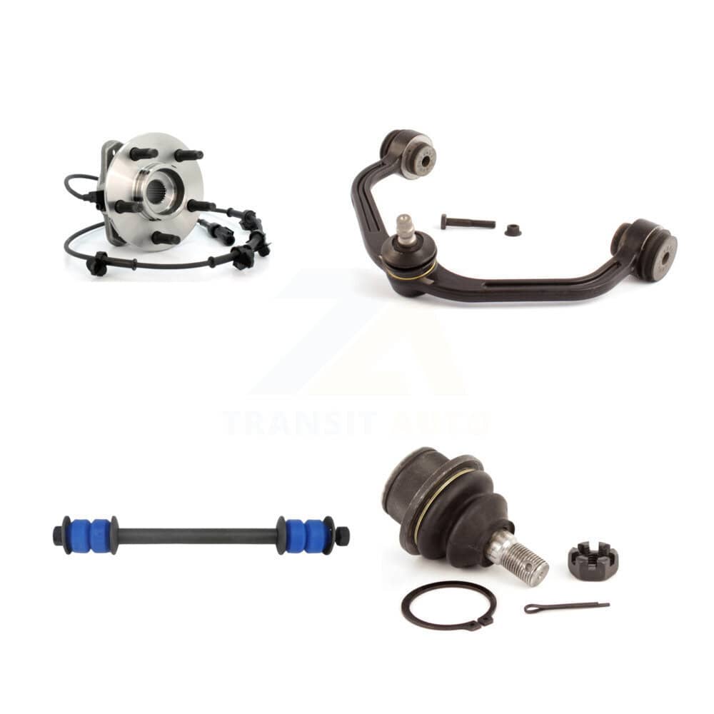 Transit Auto - K7T-104580 - Front Right Wheel Bearing and Hub Assembly Kits