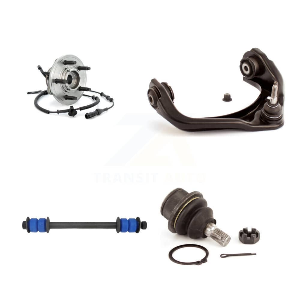 Transit Auto - K7T-104592 - Front Right Wheel Bearing and Hub Assembly Kits