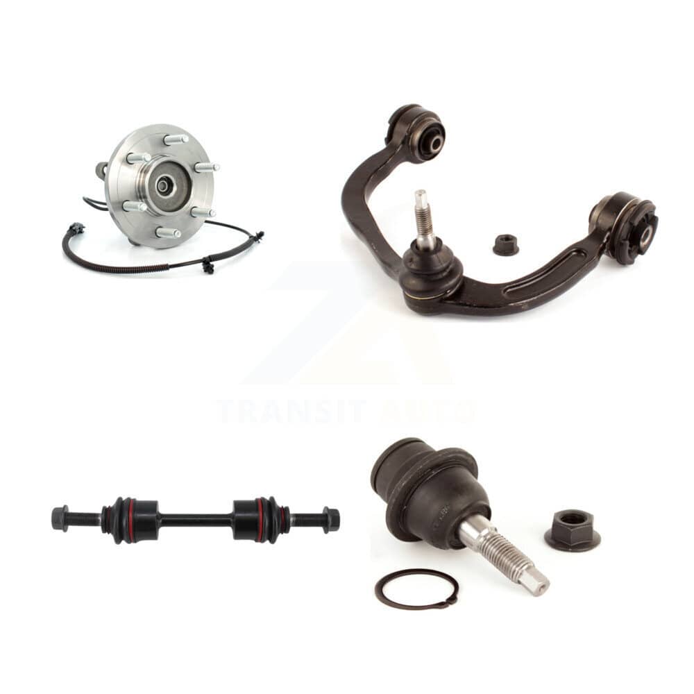 Transit Auto - K7T-104615 - Front Right Wheel Bearing and Hub Assembly Kits