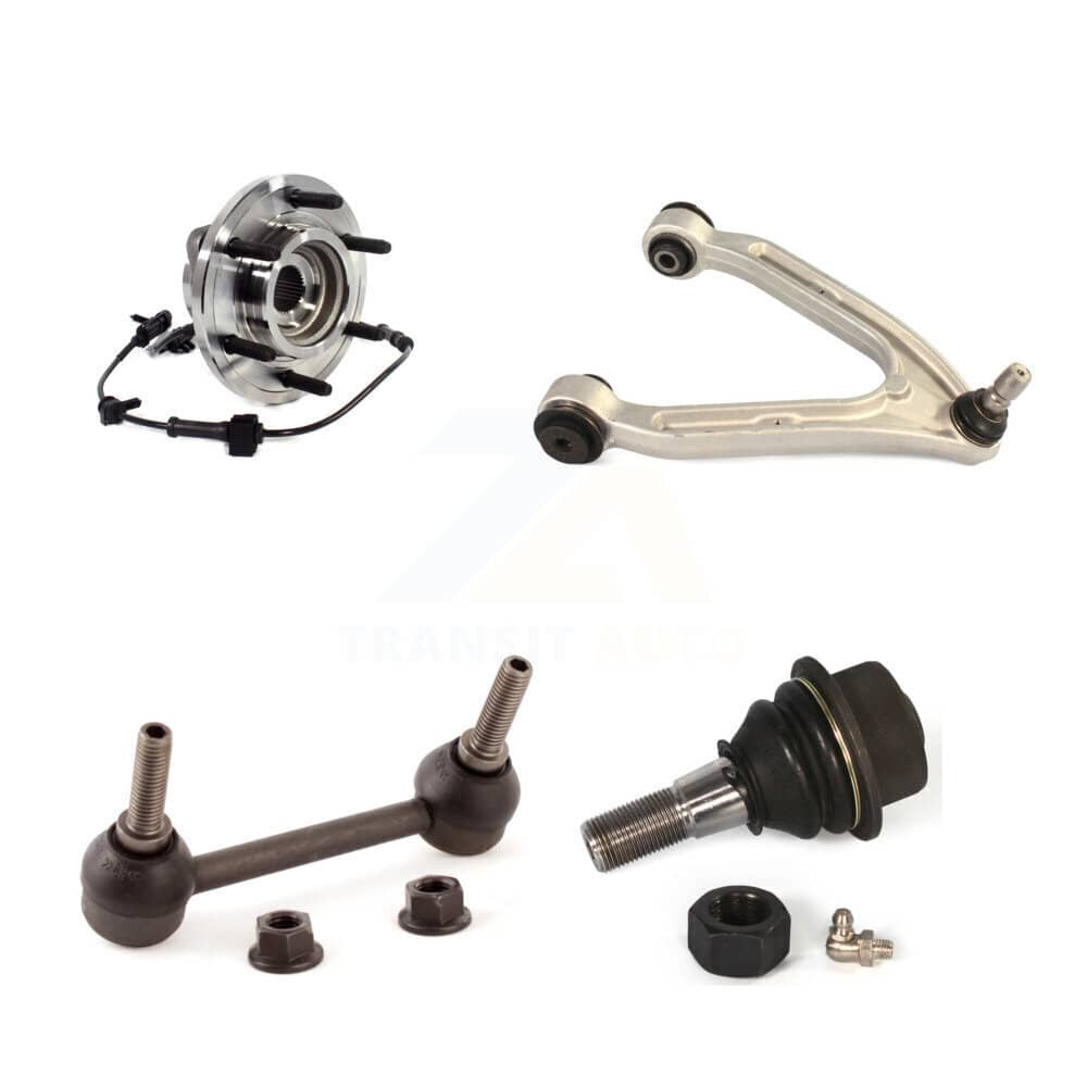 Transit Auto - K7T-104626 - Front Right Wheel Bearing and Hub Assembly Kits