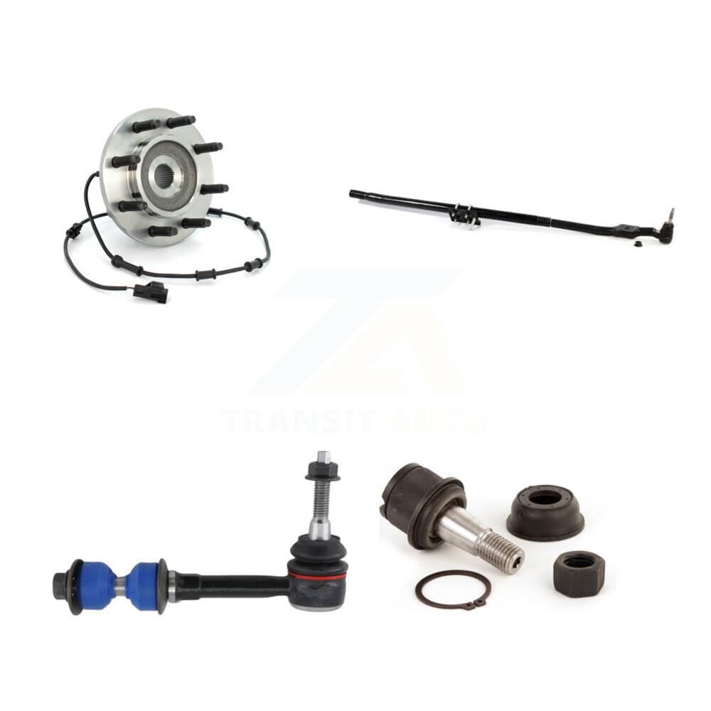 Transit Auto - K7T-104659 - Front Right Wheel Bearing and Hub Assembly Kits