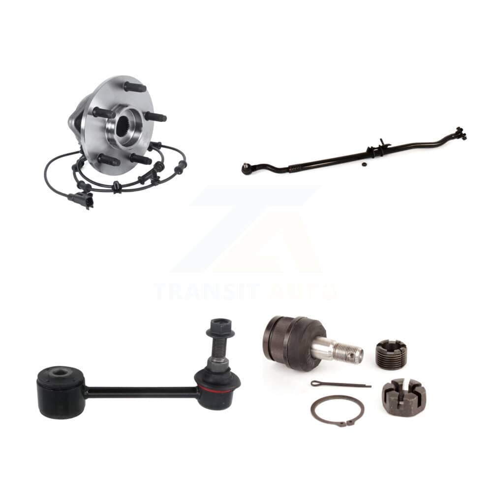 Transit Auto - K7T-104684 - Front Right Wheel Bearing and Hub Assembly Kits