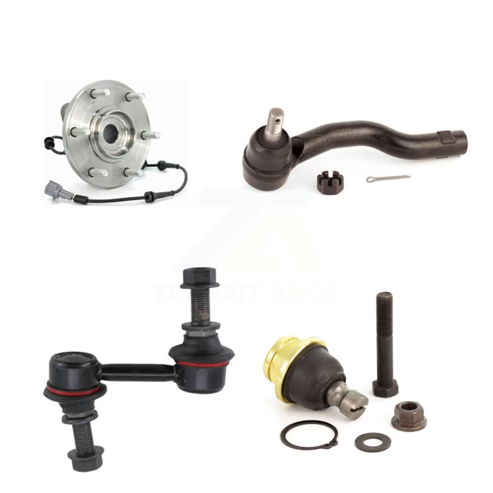 Transit Auto - K7T-104718 - Front Right Wheel Bearing and Hub Assembly Kits