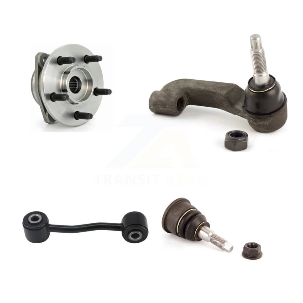 Transit Auto - K7T-104724 - Front Right Wheel Bearing and Hub Assembly Kits