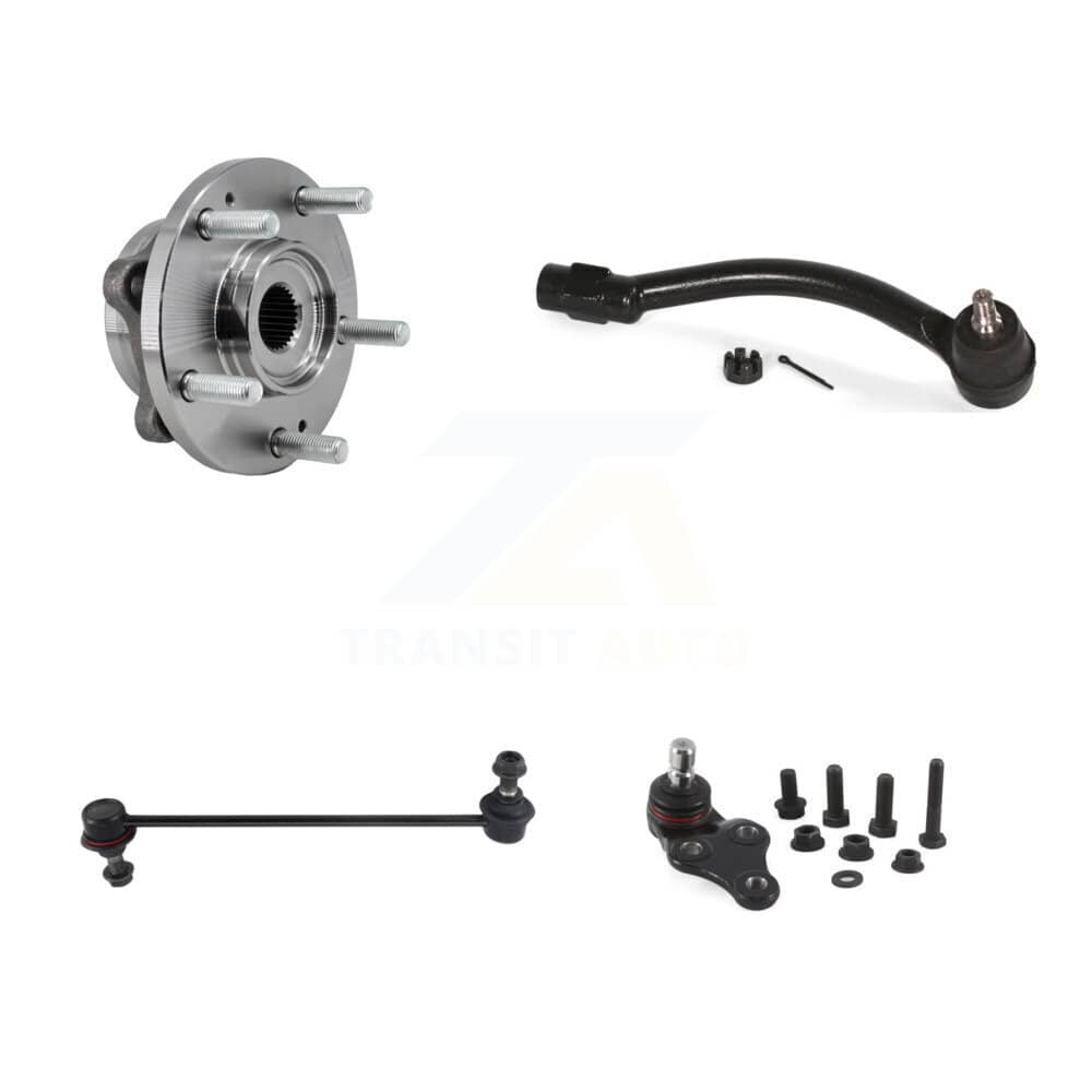 Transit Auto - K7T-104743 - Front Right Wheel Bearing and Hub Assembly Kits
