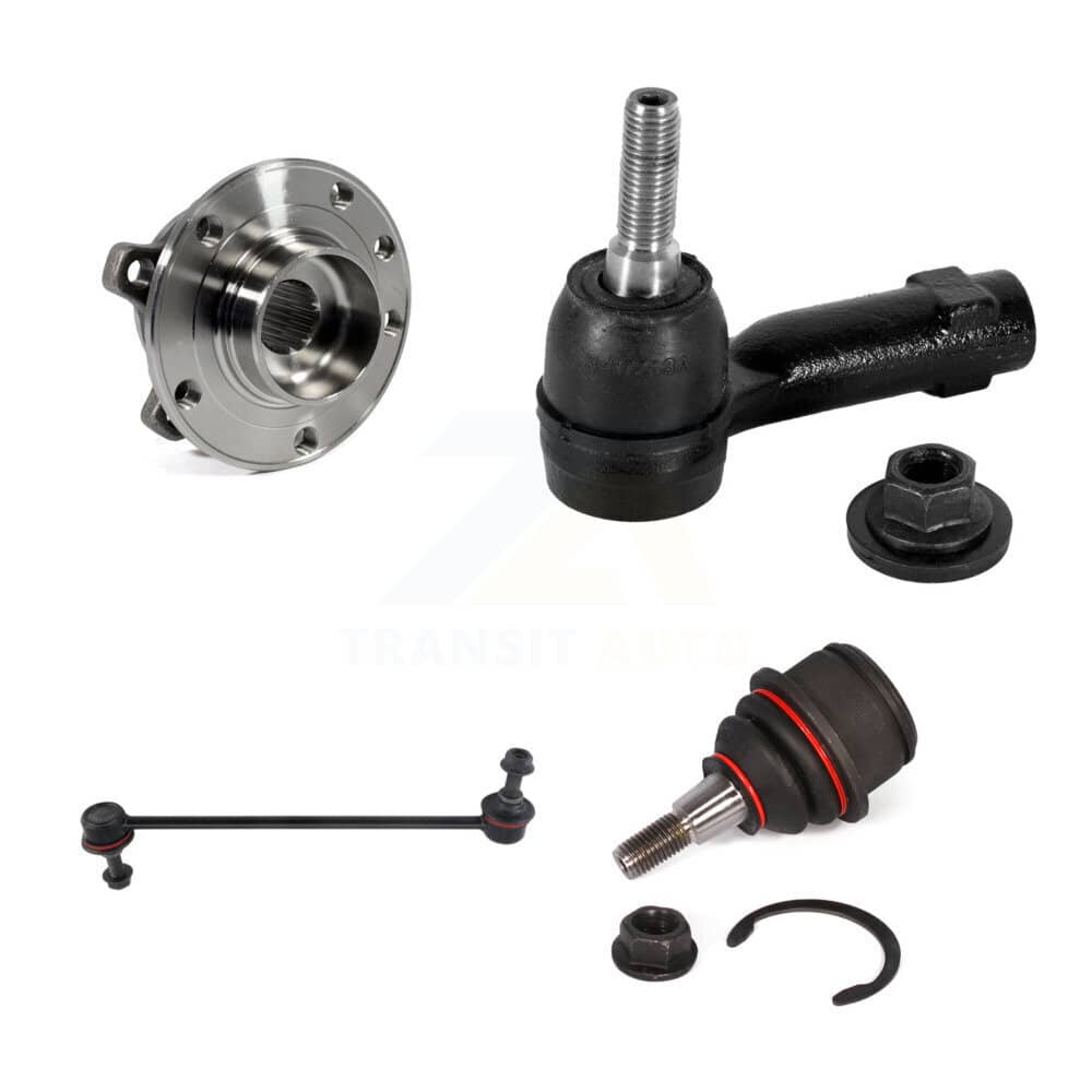 Transit Auto - K7T-104746 - Front Right Wheel Bearing and Hub Assembly Kits