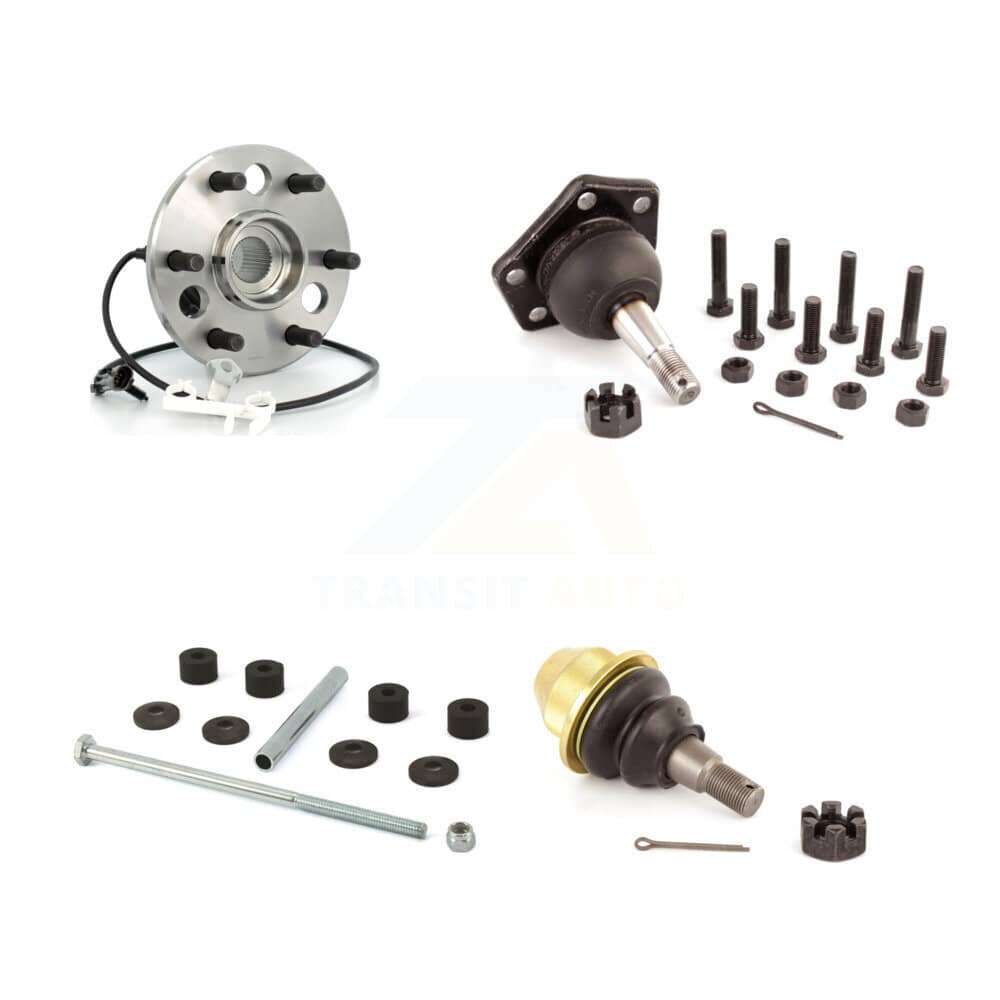 Transit Auto - K7T-104770 - Front Wheel Bearing and Hub Assembly Kits