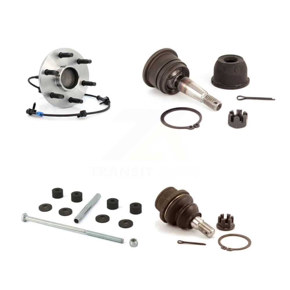 Transit Auto - K7T-104772 - Front Wheel Bearing and Hub Assembly Kits