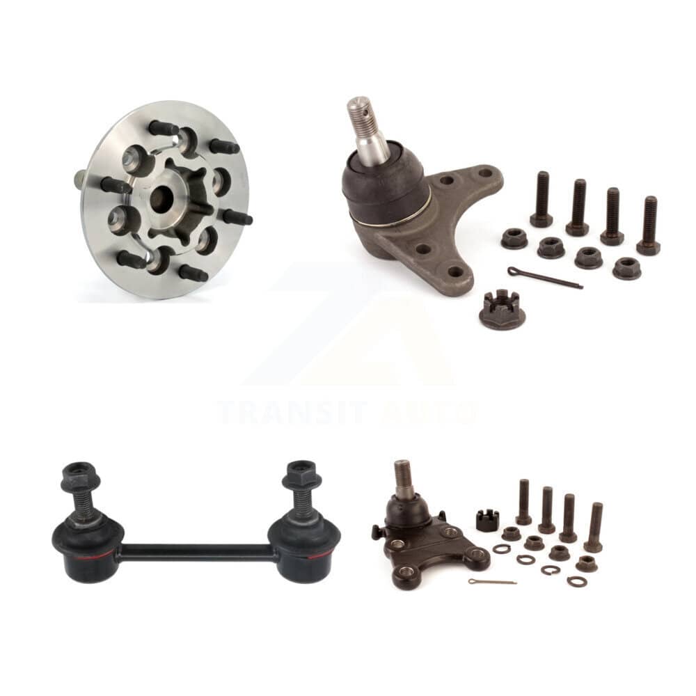 Transit Auto - K7T-104778 - Front Wheel Bearing and Hub Assembly Kits