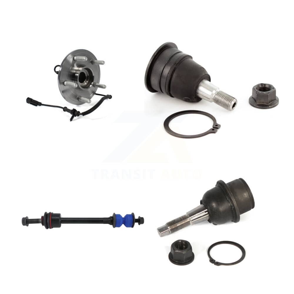 Transit Auto - K7T-104782 - Front Wheel Bearing and Hub Assembly Kits