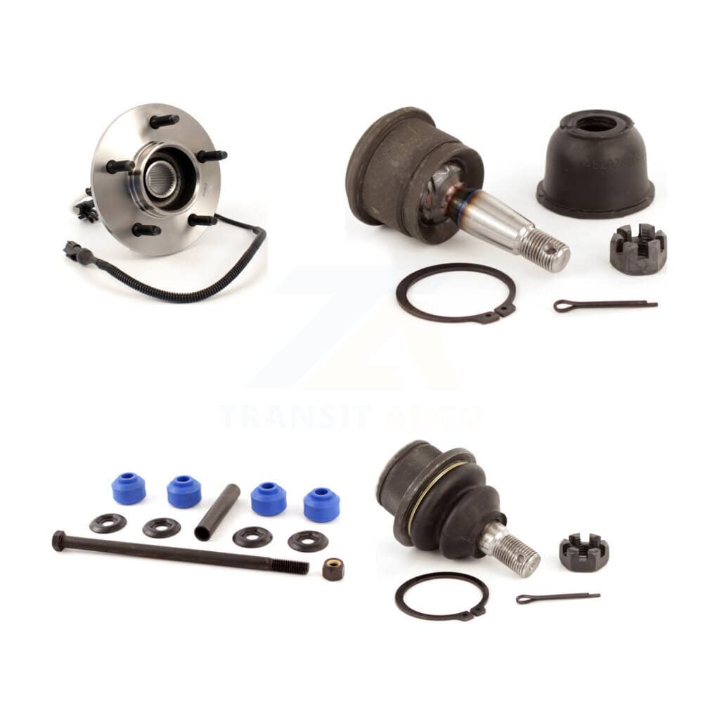 Transit Auto - K7T-104803 - Front Wheel Bearing and Hub Assembly Kits