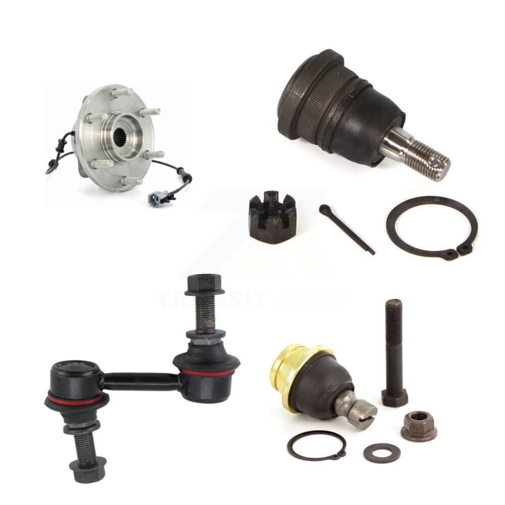 Transit Auto - K7T-104816 - Front Wheel Bearing and Hub Assembly Kits