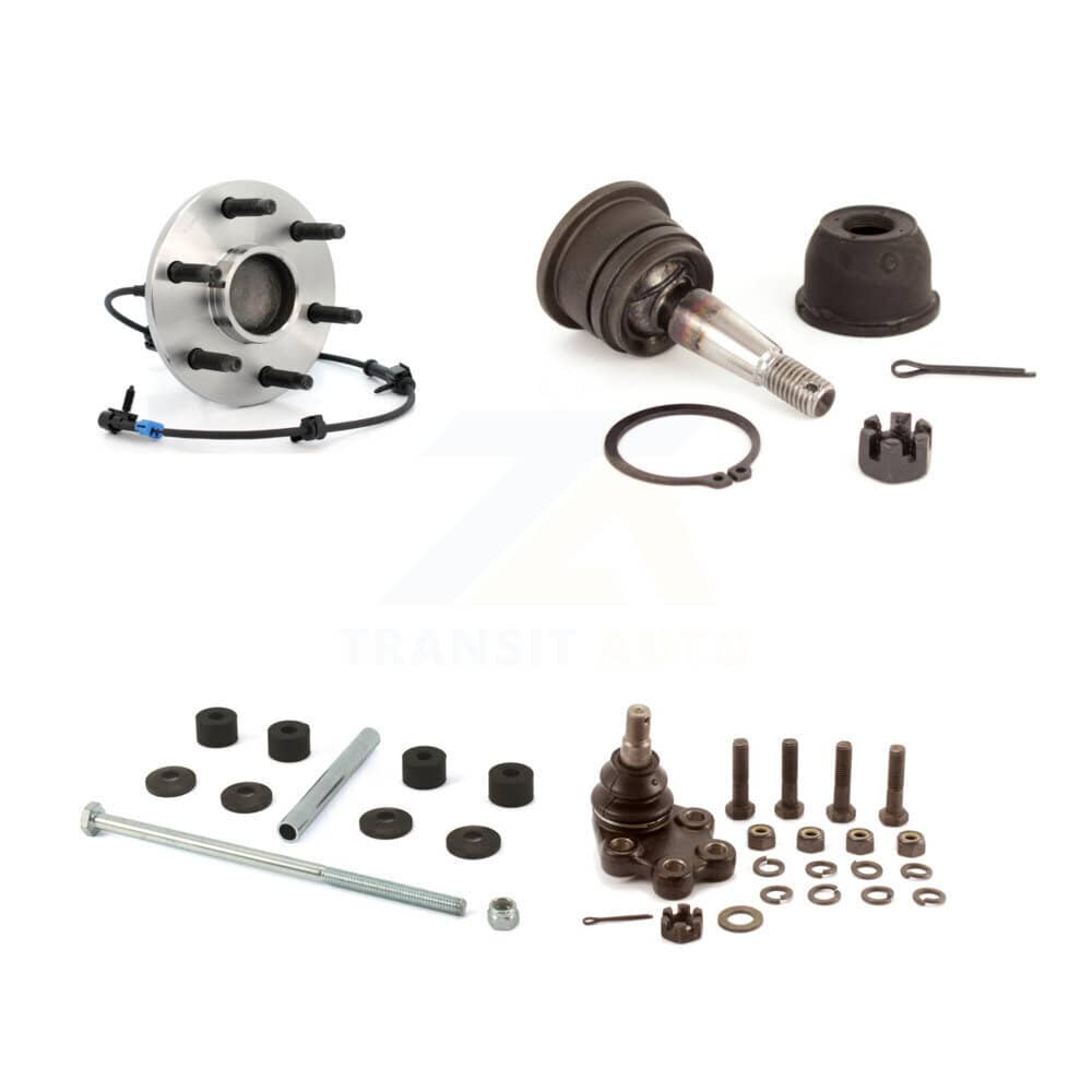 Transit Auto - K7T-104824 - Front Wheel Bearing and Hub Assembly Kits