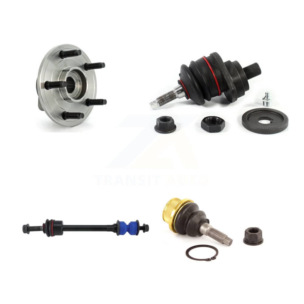 Transit Auto - K7T-104839 - Front Wheel Bearing and Hub Assembly Kits