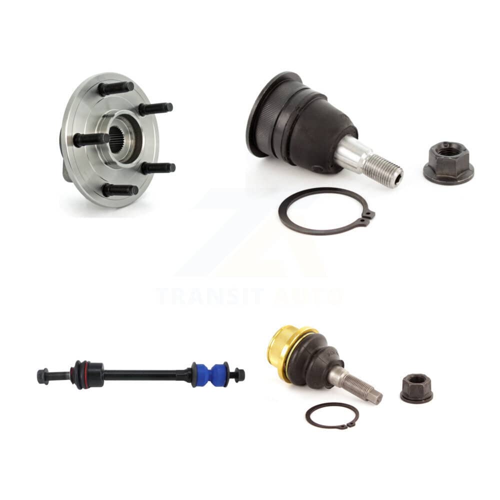 Transit Auto - K7T-104840 - Front Wheel Bearing and Hub Assembly Kits