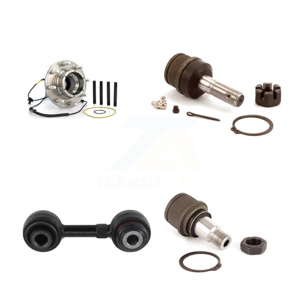 Transit Auto - K7T-104843 - Front Wheel Bearing and Hub Assembly Kits