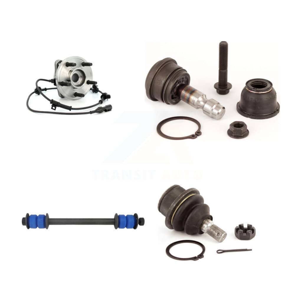 Transit Auto - K7T-104857 - Front Wheel Bearing and Hub Assembly Kits