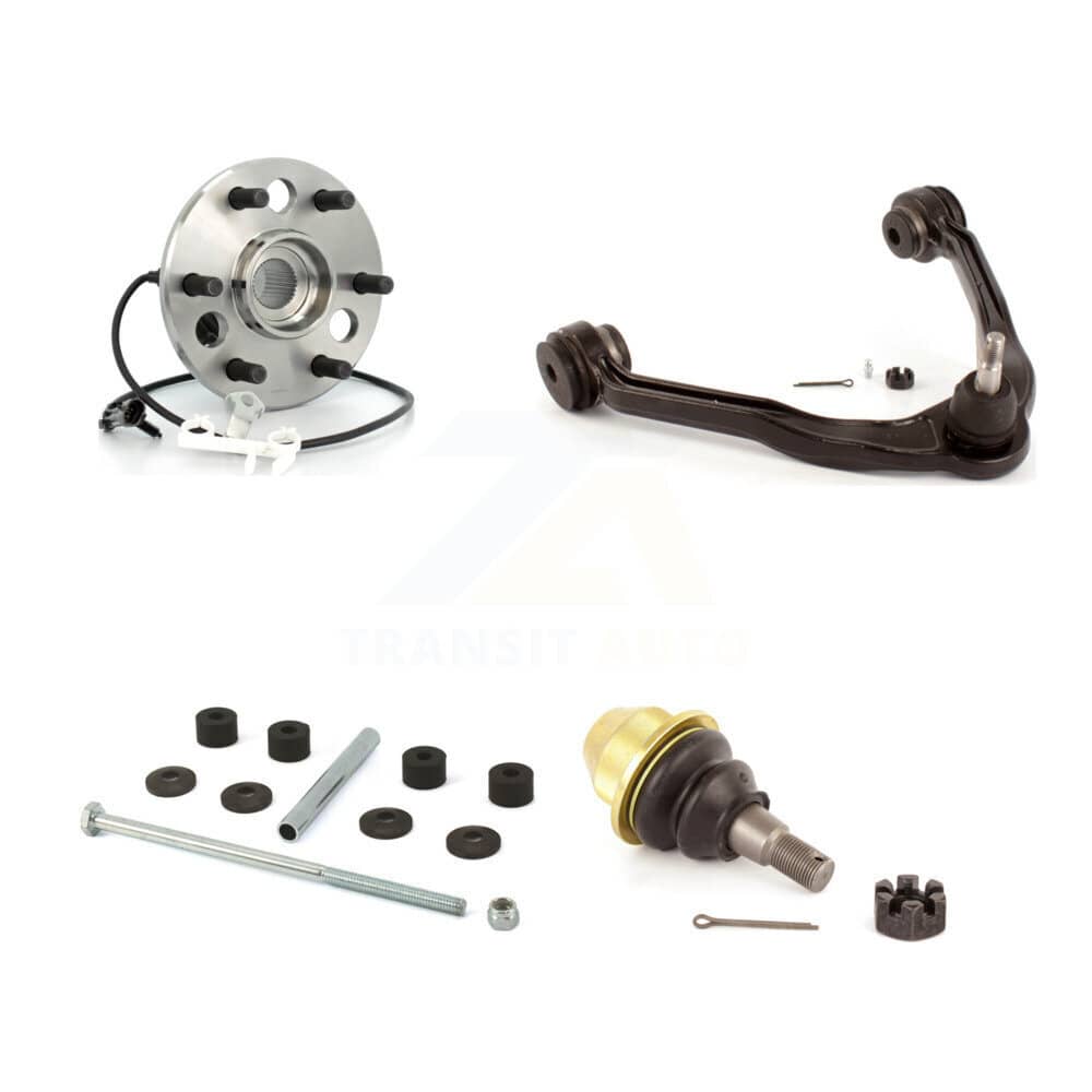 Transit Auto - K7T-104870 - Front Wheel Bearing and Hub Assembly Kits