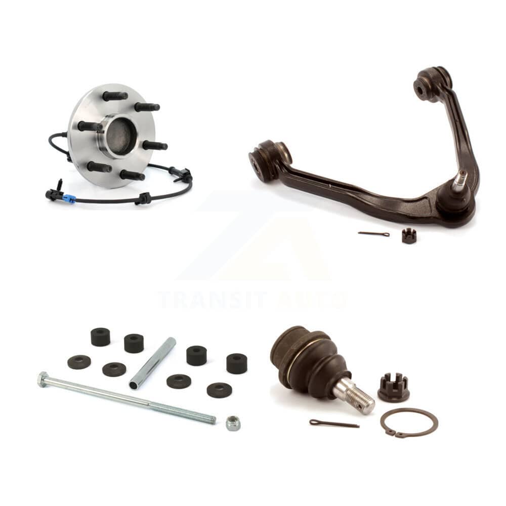 Transit Auto - K7T-104873 - Front Wheel Bearing and Hub Assembly Kits