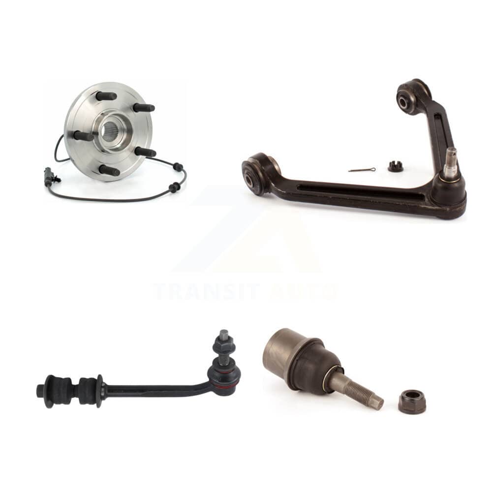 Transit Auto - K7T-104890 - Front Wheel Bearing and Hub Assembly Kits